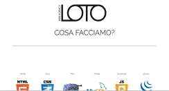 Desktop Screenshot of lotowebagency.com